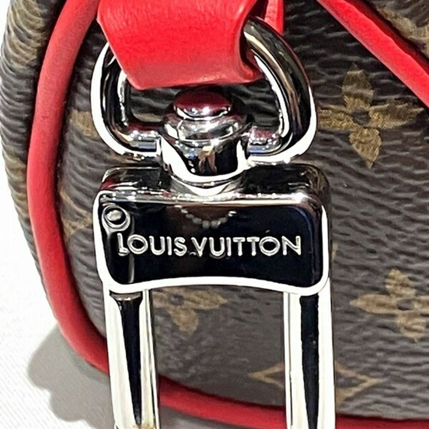 Louis Vuitton Monogram Keepall M01521 Keychain Pouch Bag Charm
