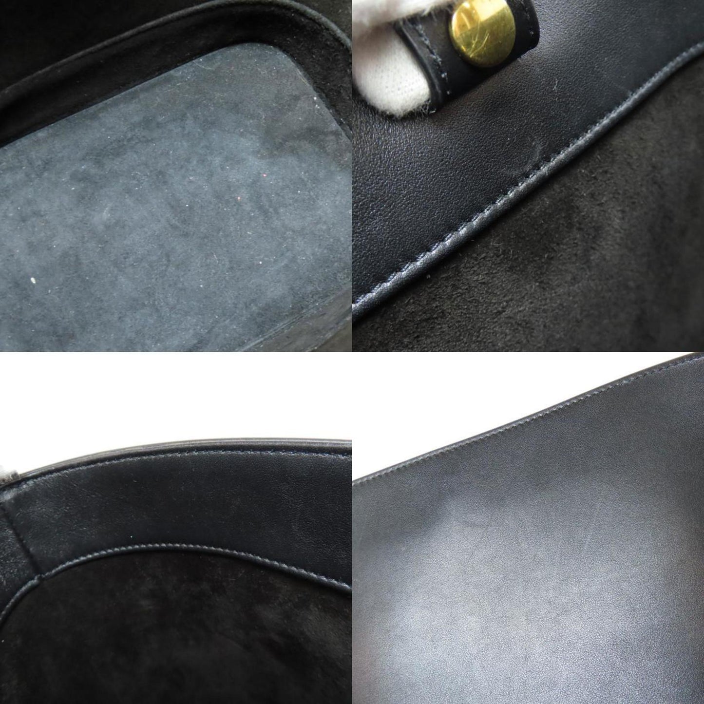 Celine Small Bucket Cuir Shoulder Bag In Calf Leather