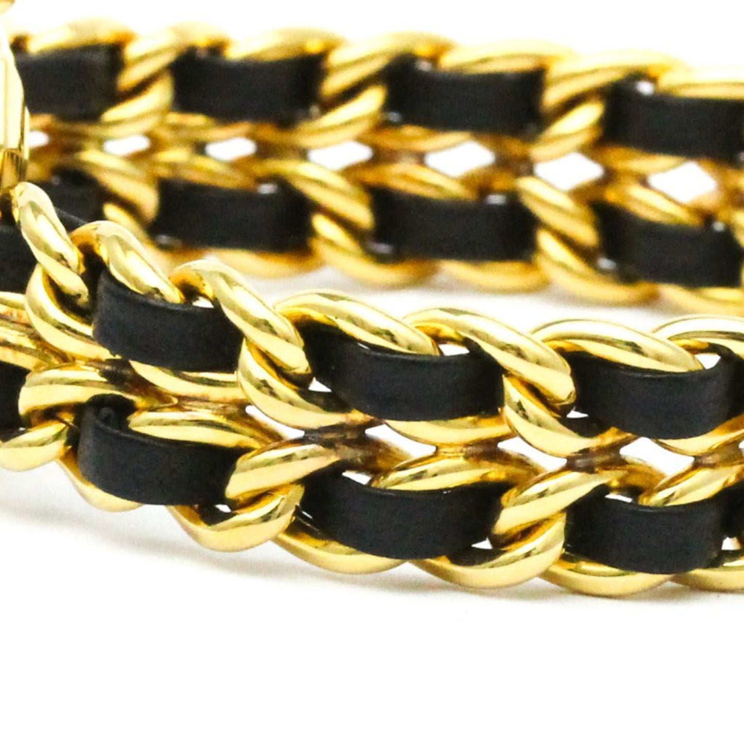 Chanel Premiere Size L Gold Plated Quartz