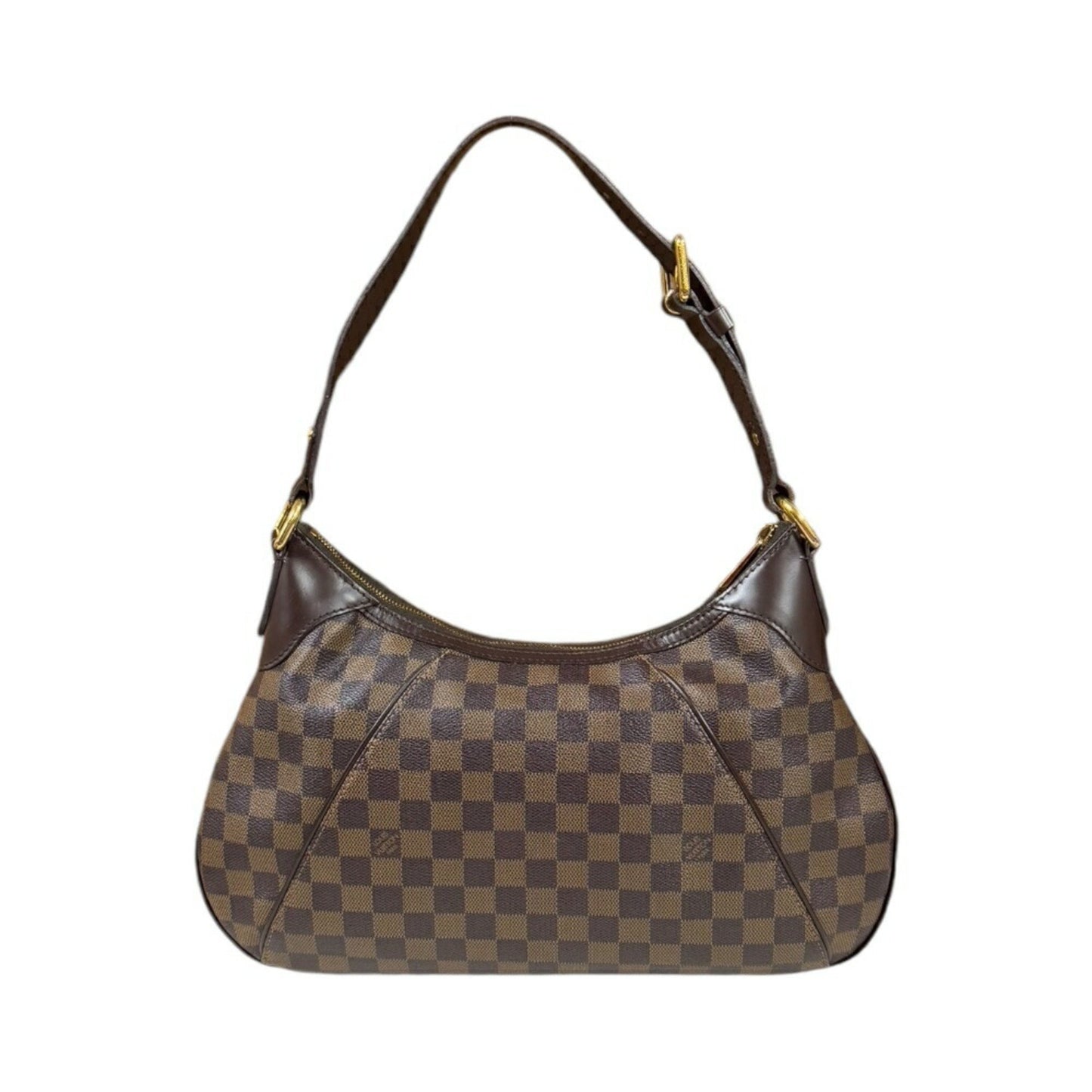 Louis Vuitton Thames Gm Damier Shoulder Bag Canvas N48181 Brown