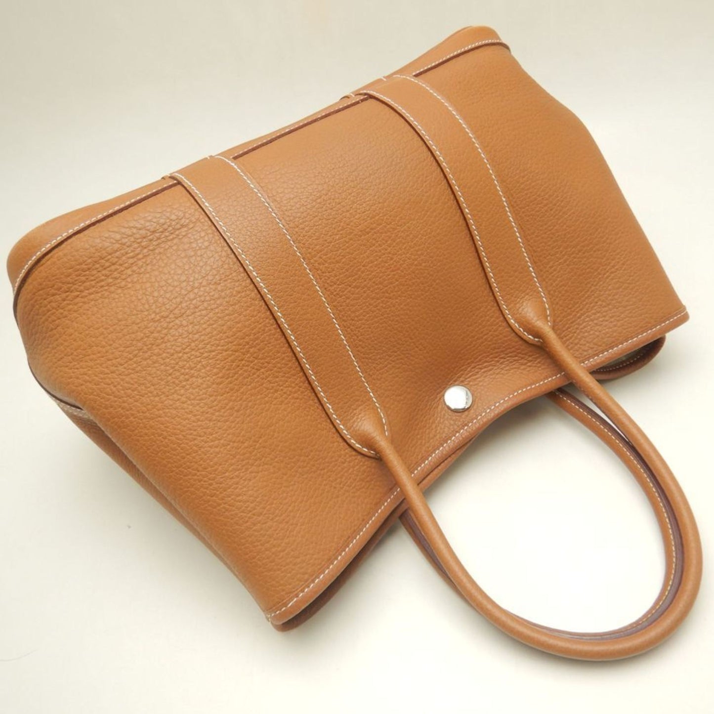 Hermes Garden Tpm Handbag Negonda Gold 252920