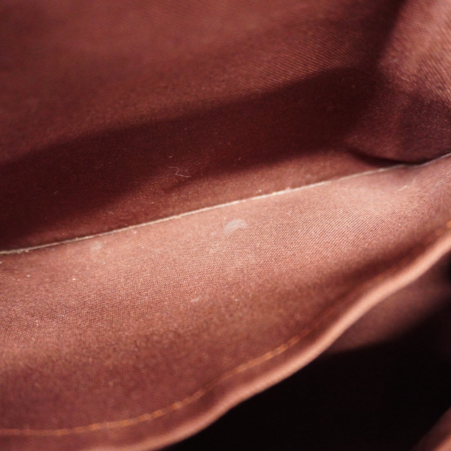 Louis Vuitton Monogram Riboule Pm Handbag M44543 Brown 2-Way Bag