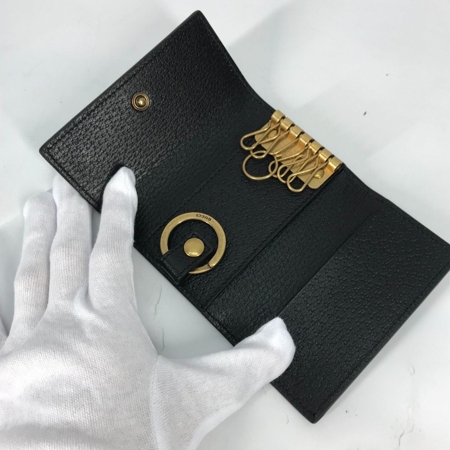 Gucci 435305 Gg Marmont Key