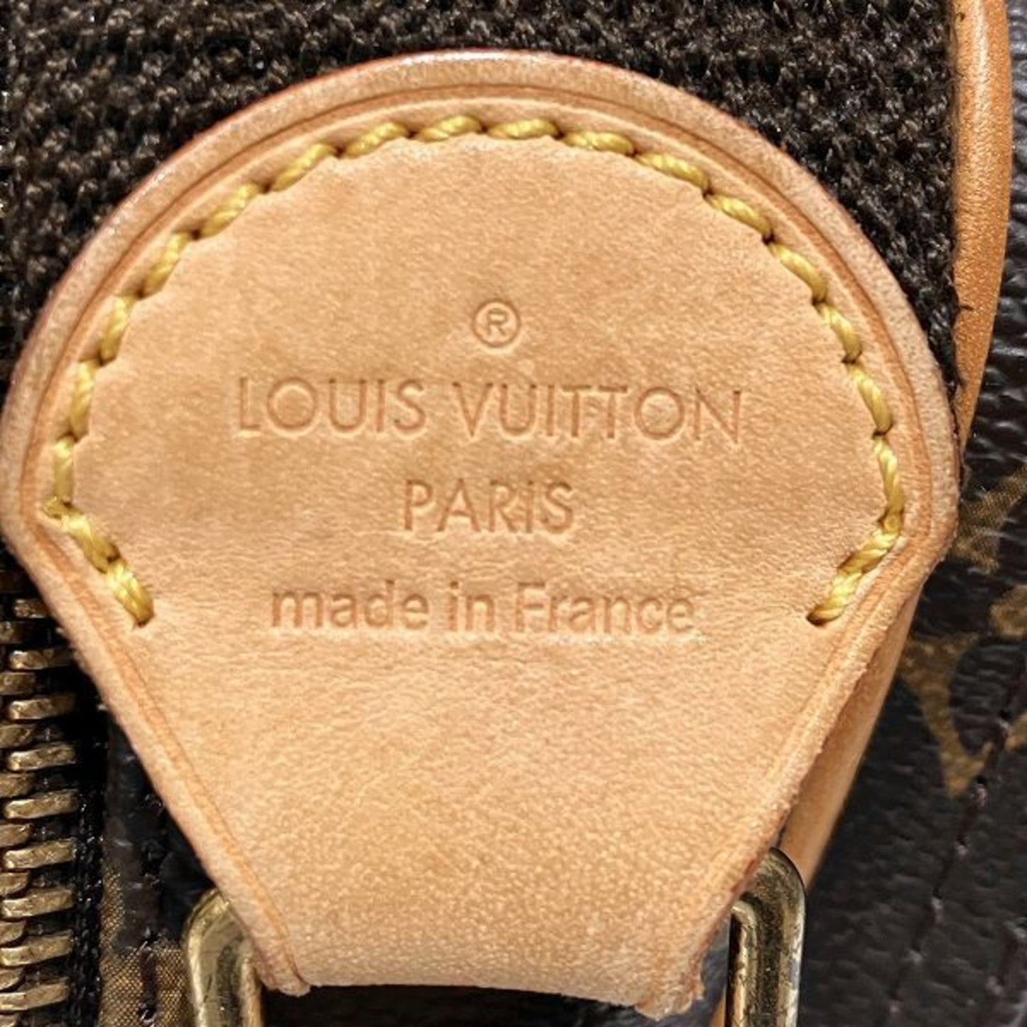 Louis Vuitton Monogram Reporter Pm M45254 Bag Shoulder