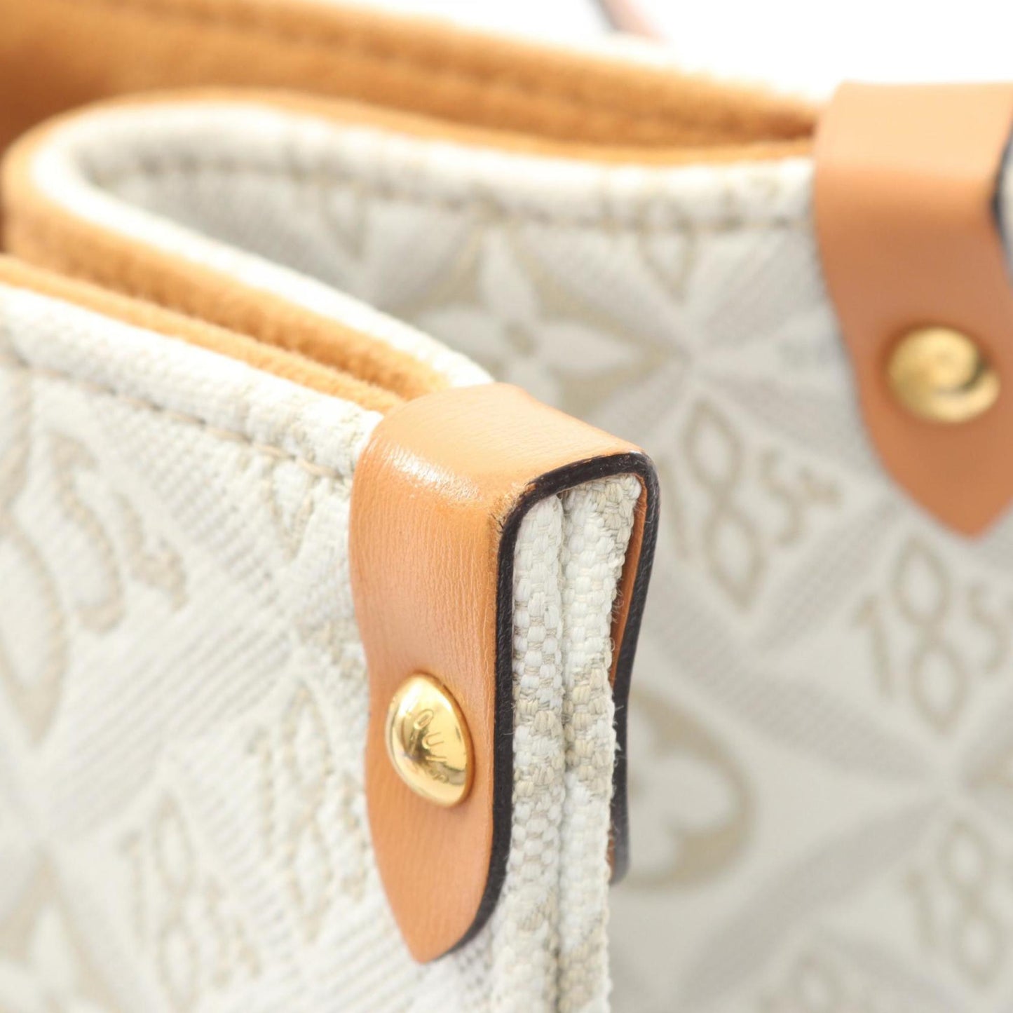 Leather - Louis Vuitton Tote Bag Canvas