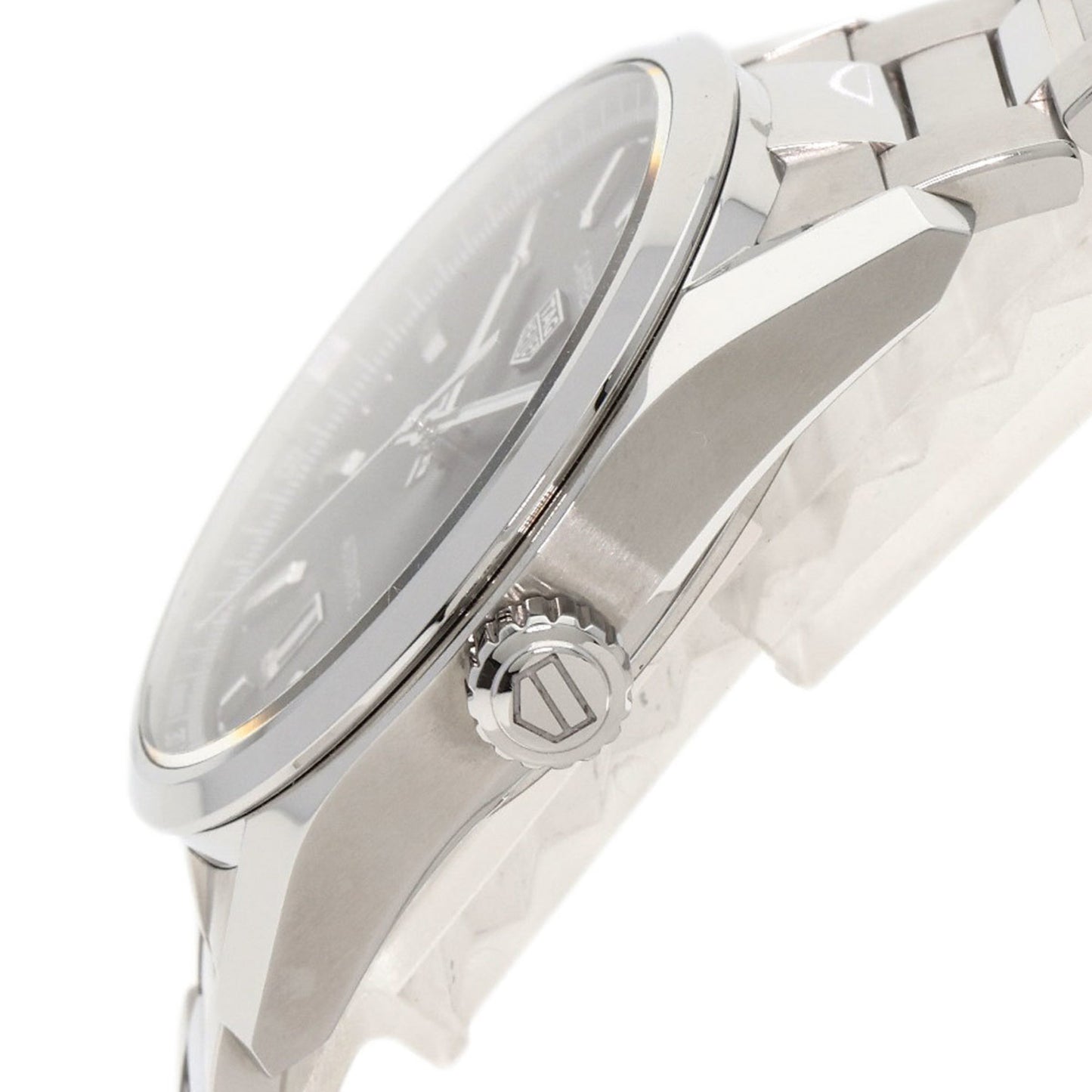 Tag Heuer Wbn2110.Ba063 Carrera Calibre 5 Watch Stainless Steel Ss