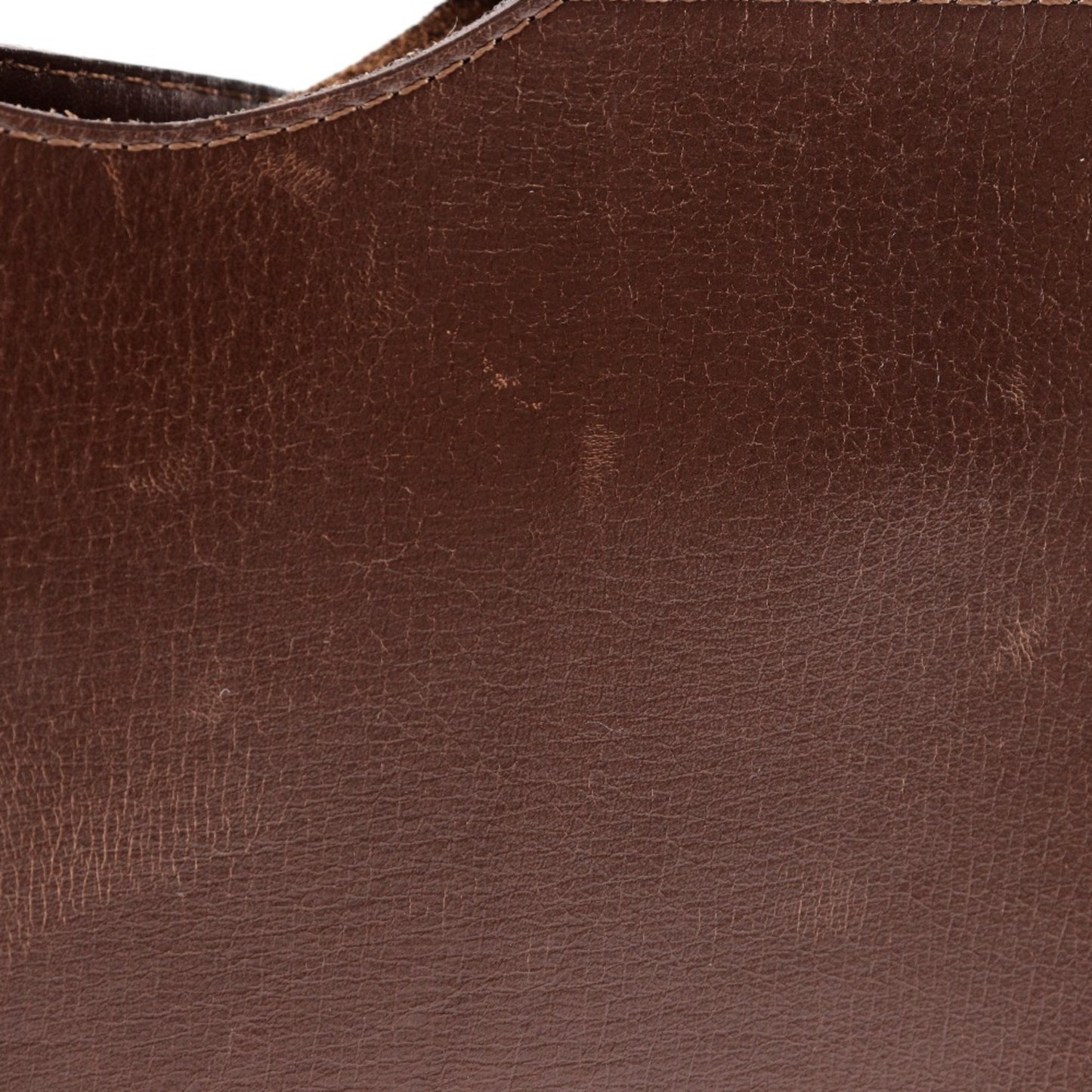 Hermes Hermes Omenitu Shoulder Bag Calf Brown