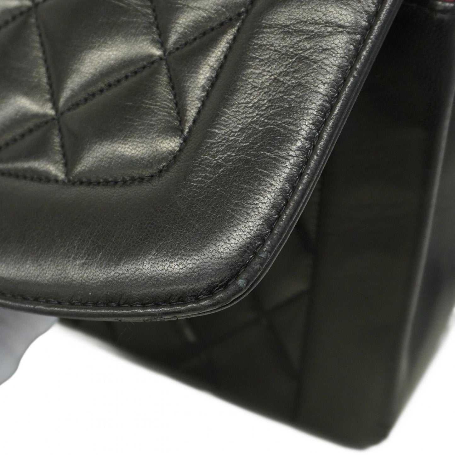 Chanel Diana Matelasse Chain Shoulder Bag In Lambskin