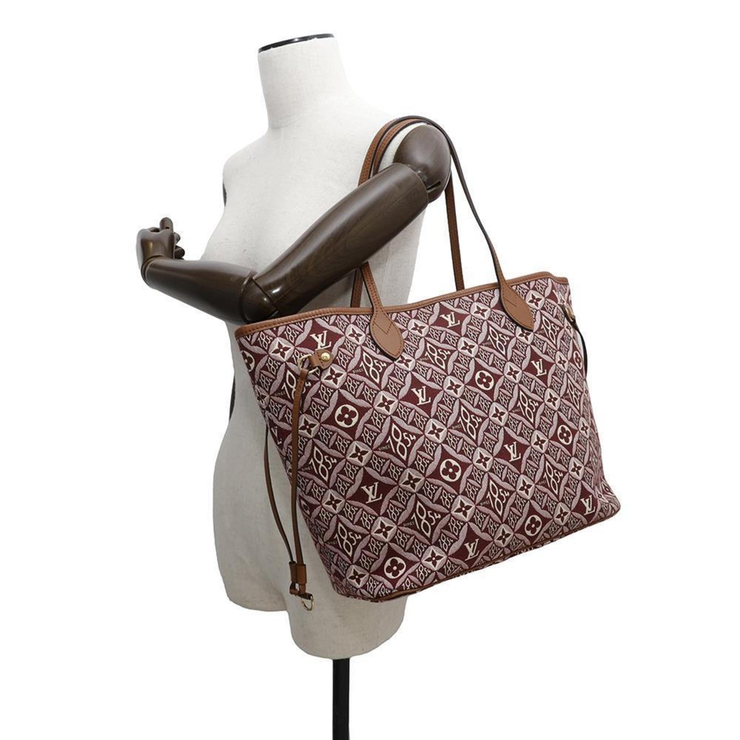 Louis Vuitton Tote Bag Monogram Jacquard Since1854 Neverfull Mm Louis Vuitton