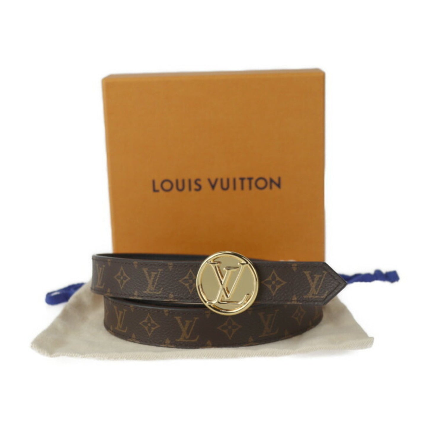 Louis Vuitton Lv Circle 25Mm Reversible Belt M0054U
