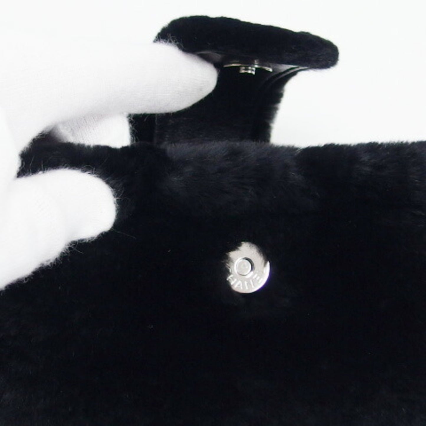 Chanel Orirag Fur Multi-Pouch