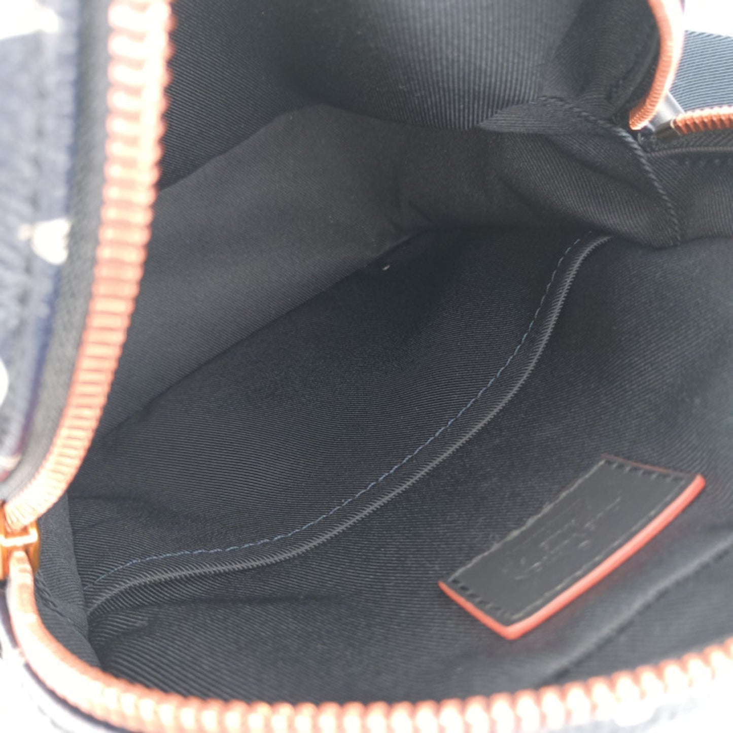 Louis Vuitton Louis Vuitton Shoulder Bag Danube Pm Upside Down M43678 Navy Monogram Ink Canvas
