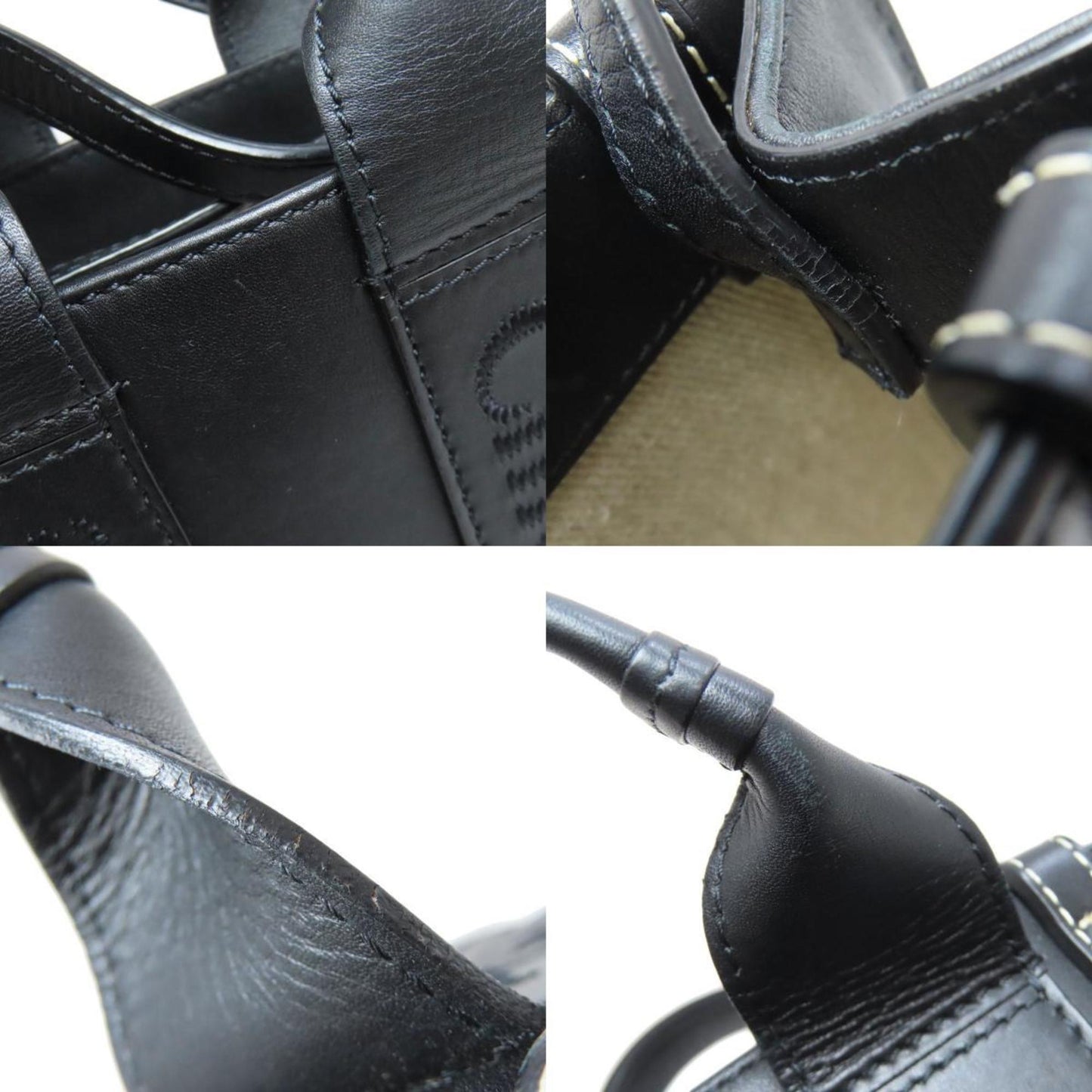 Chlo Chloe Woody Mini Shoulder Bag In Calfskin