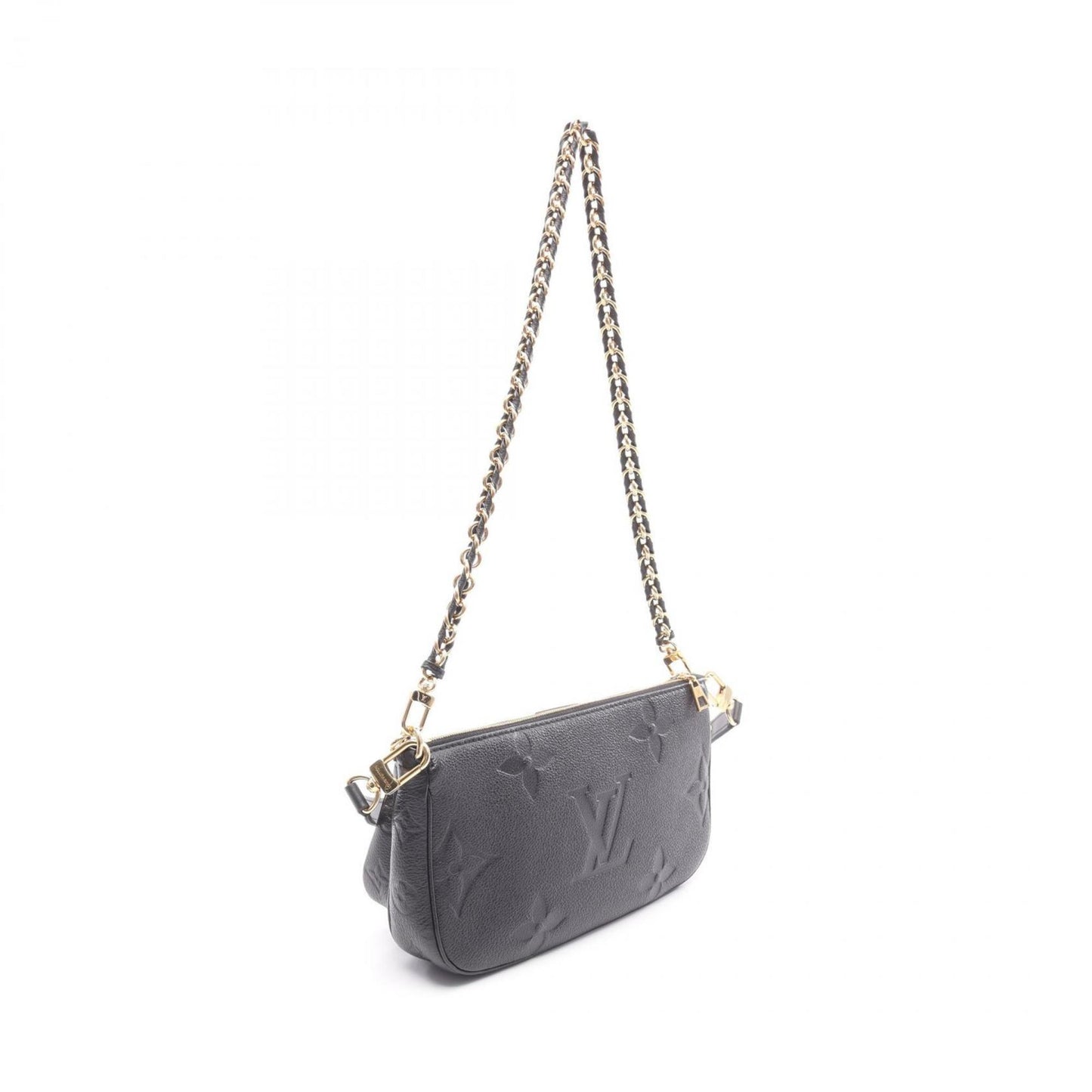 Louis Vuitton Multi Pochette Accessoires Shoulder Bag In Monogram Empreinte Leather