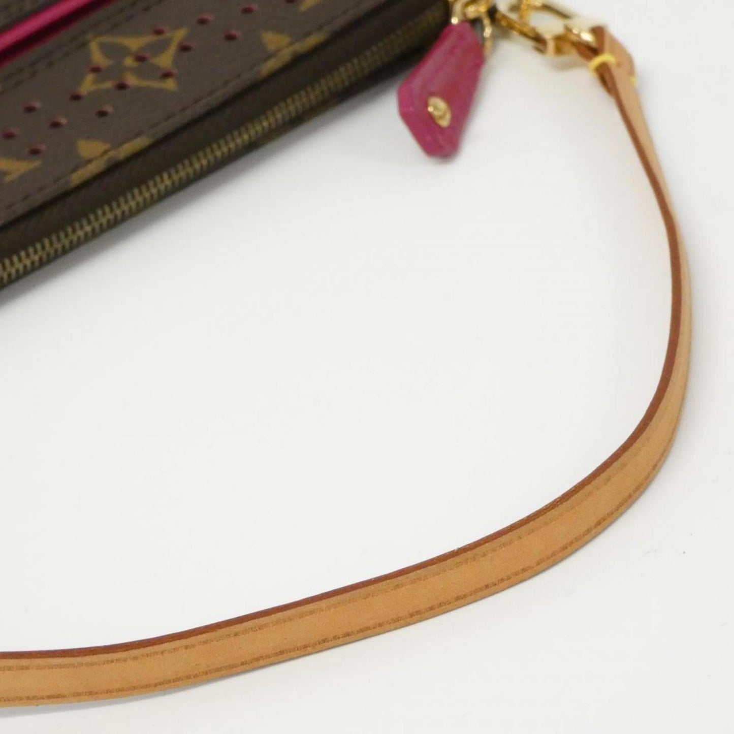 Louis Vuitton Monogram Perforated Pochette Accessory M95183 Pouch