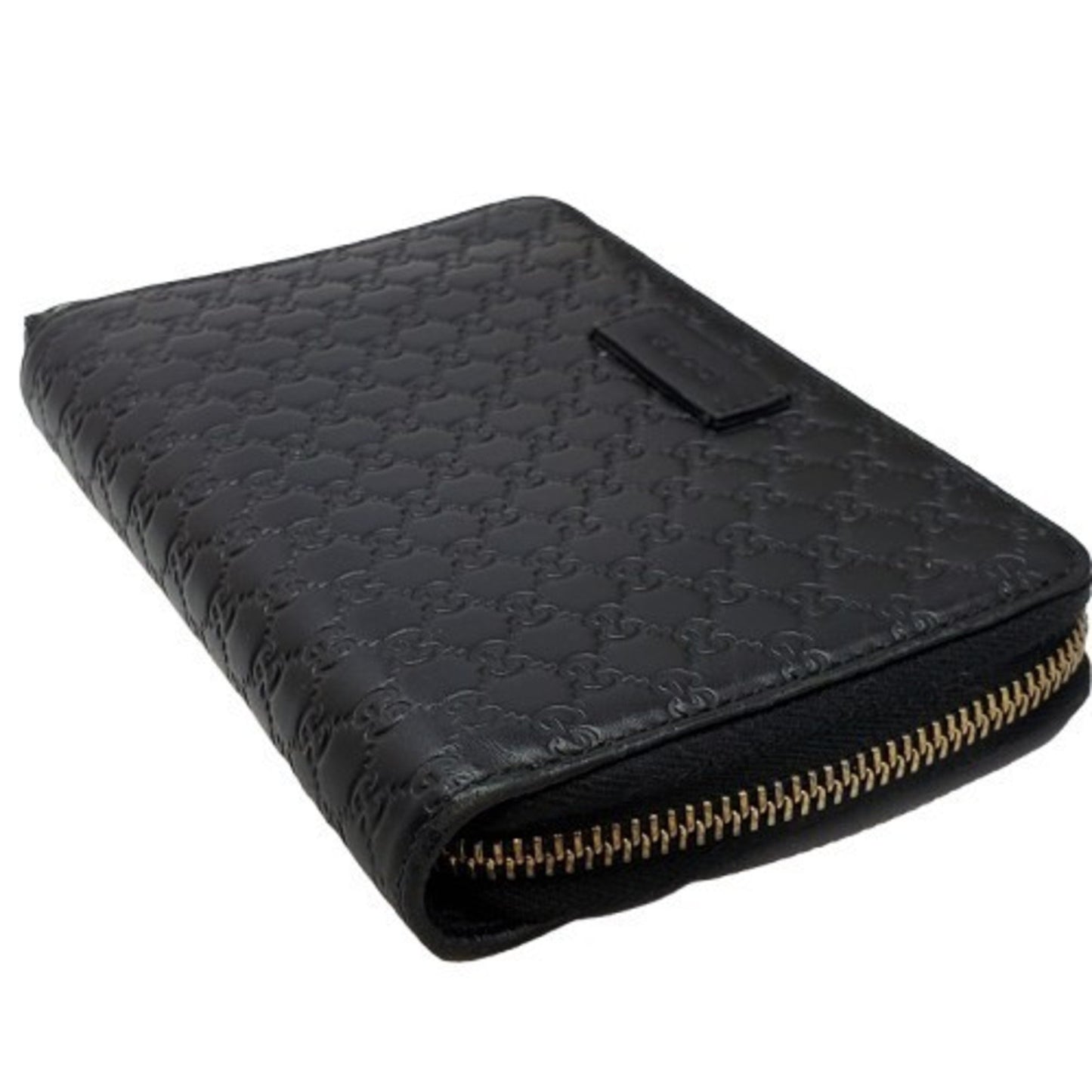 Gucci 449423 Guccissima Round Compact Wallet Purse