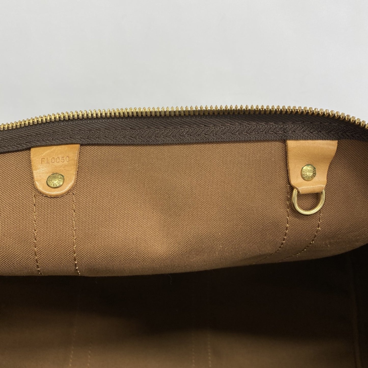 Louis Vuitton Monogram Keepall 50 Boston Bag M41426 Brown