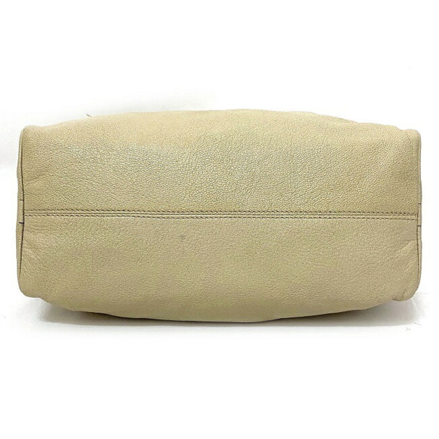 Loewe 2Way Gold Lame Anagram Leather Loewe Boston Handbag Champagne