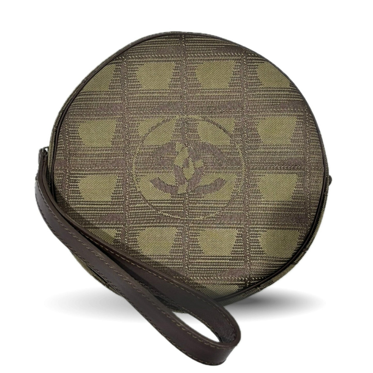 Chanel New Travel Line Hand Pouch A17682 Nylon 7 Series