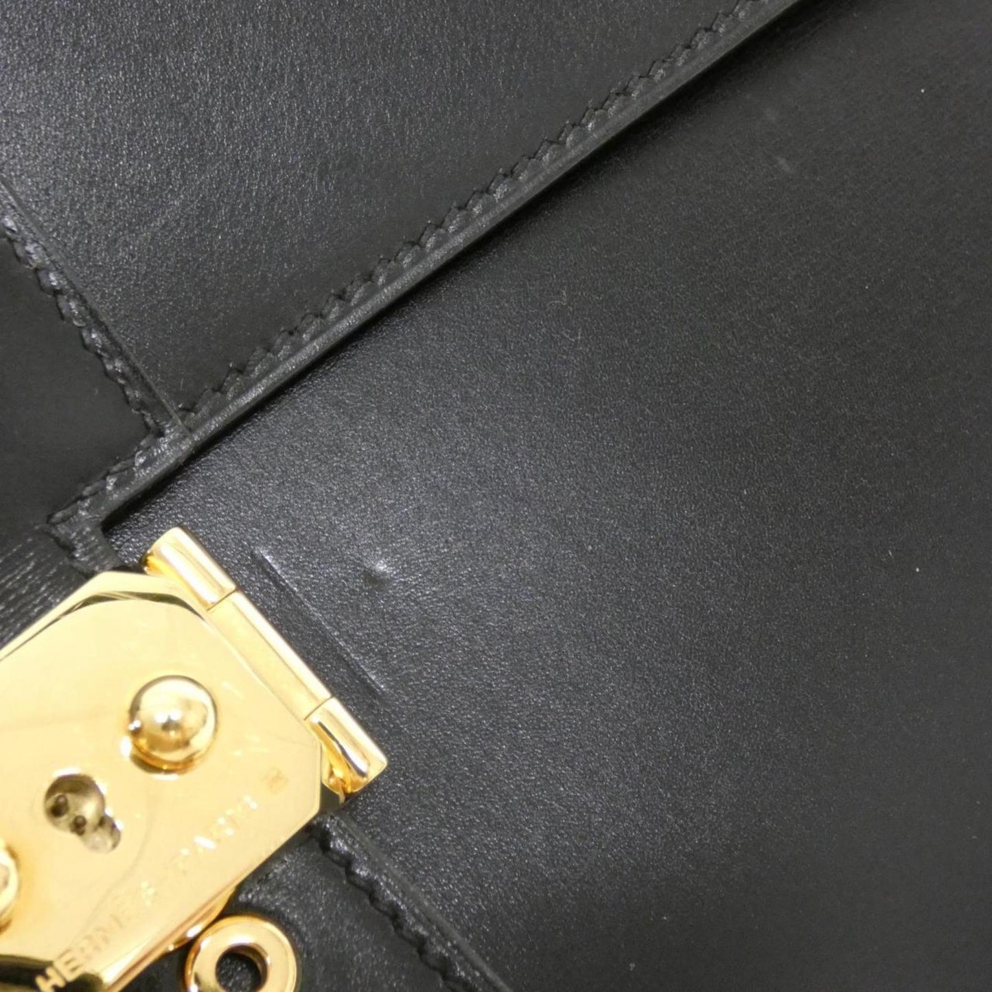 Hermes Sac A Depeche 38-2 Handbag