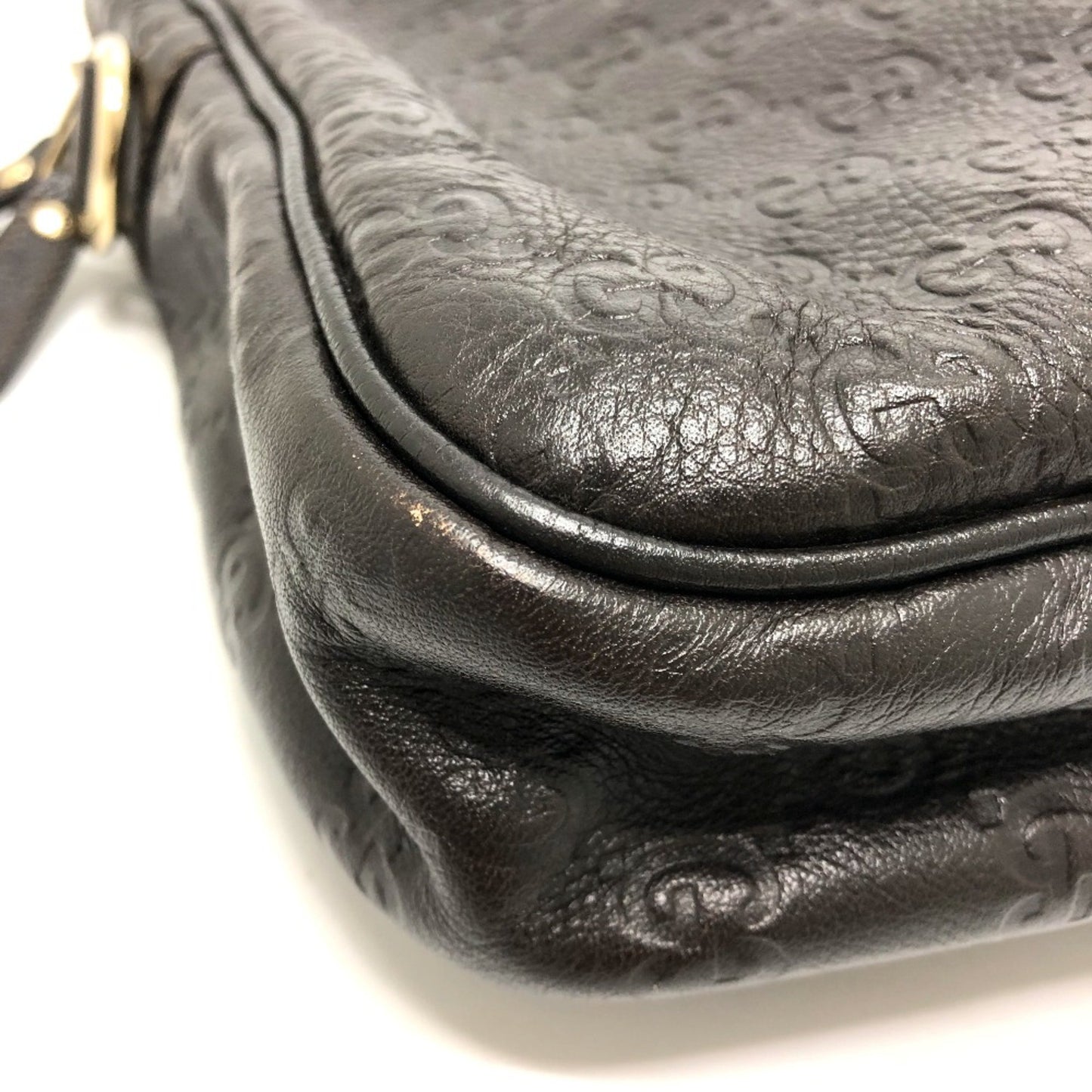 Gucci 201480 Sima Line Bag Business Bag Briefcase Brown