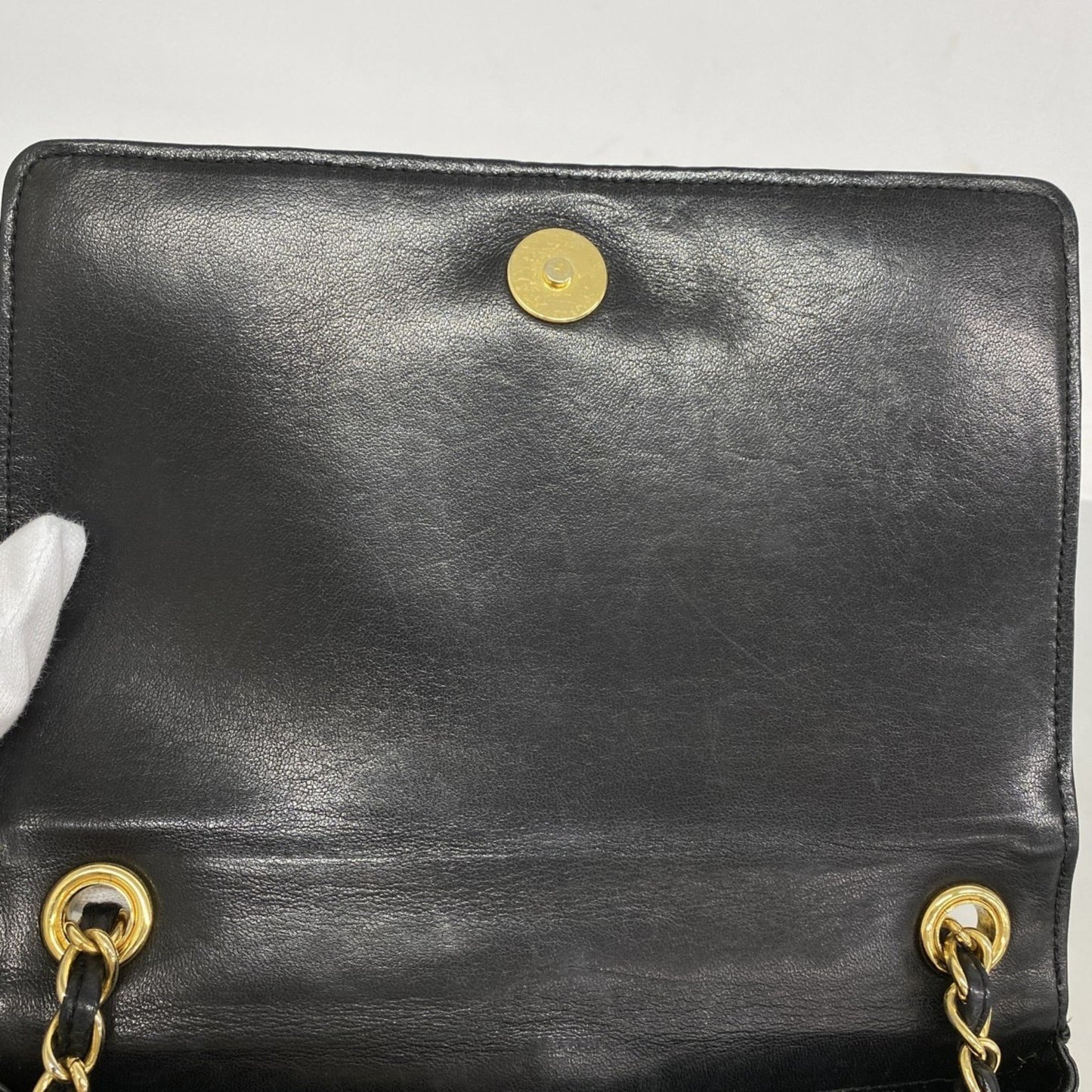 Chanel Shoulder Bag With Matelasse Chain