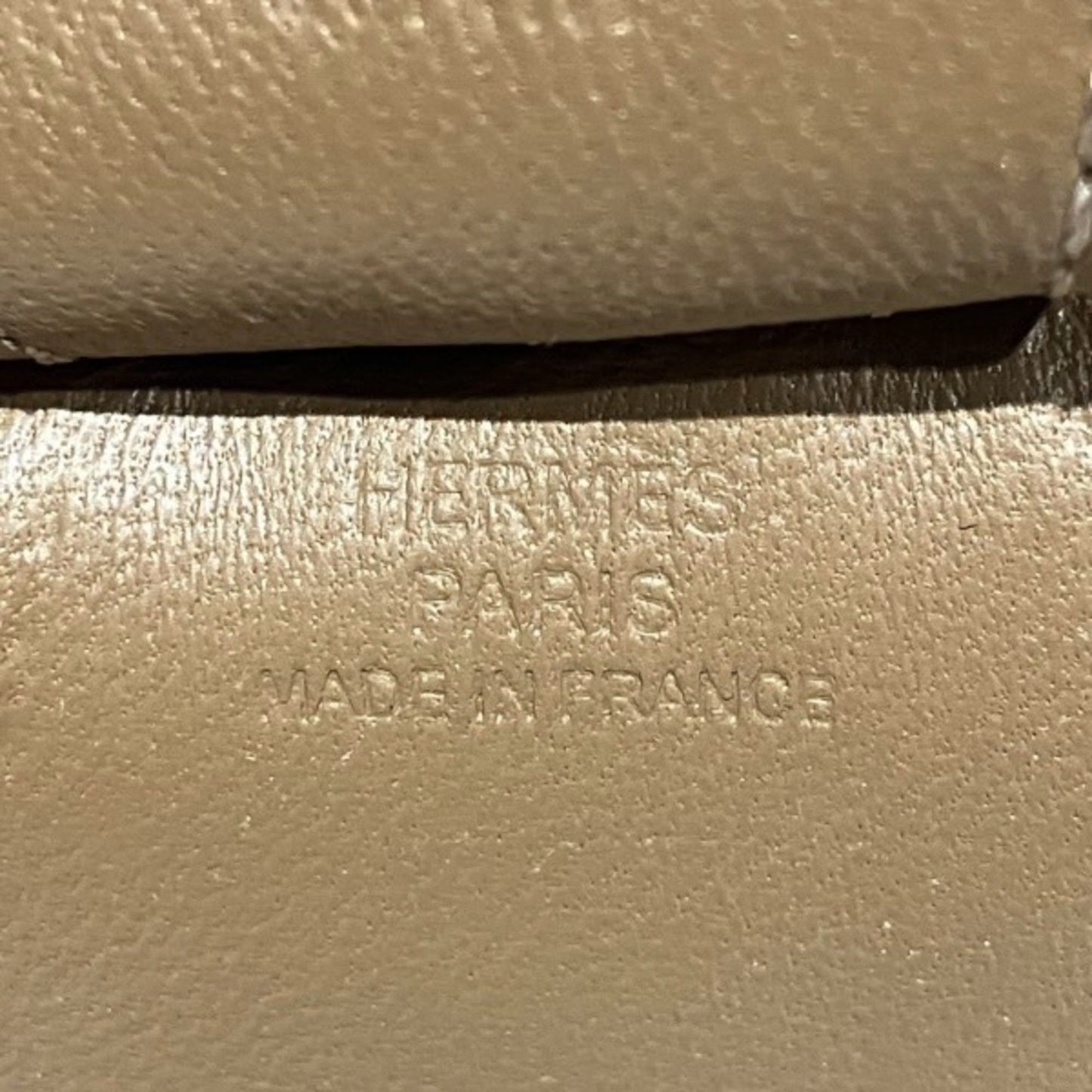 Hermes Rodeo Mm Keychain Charm