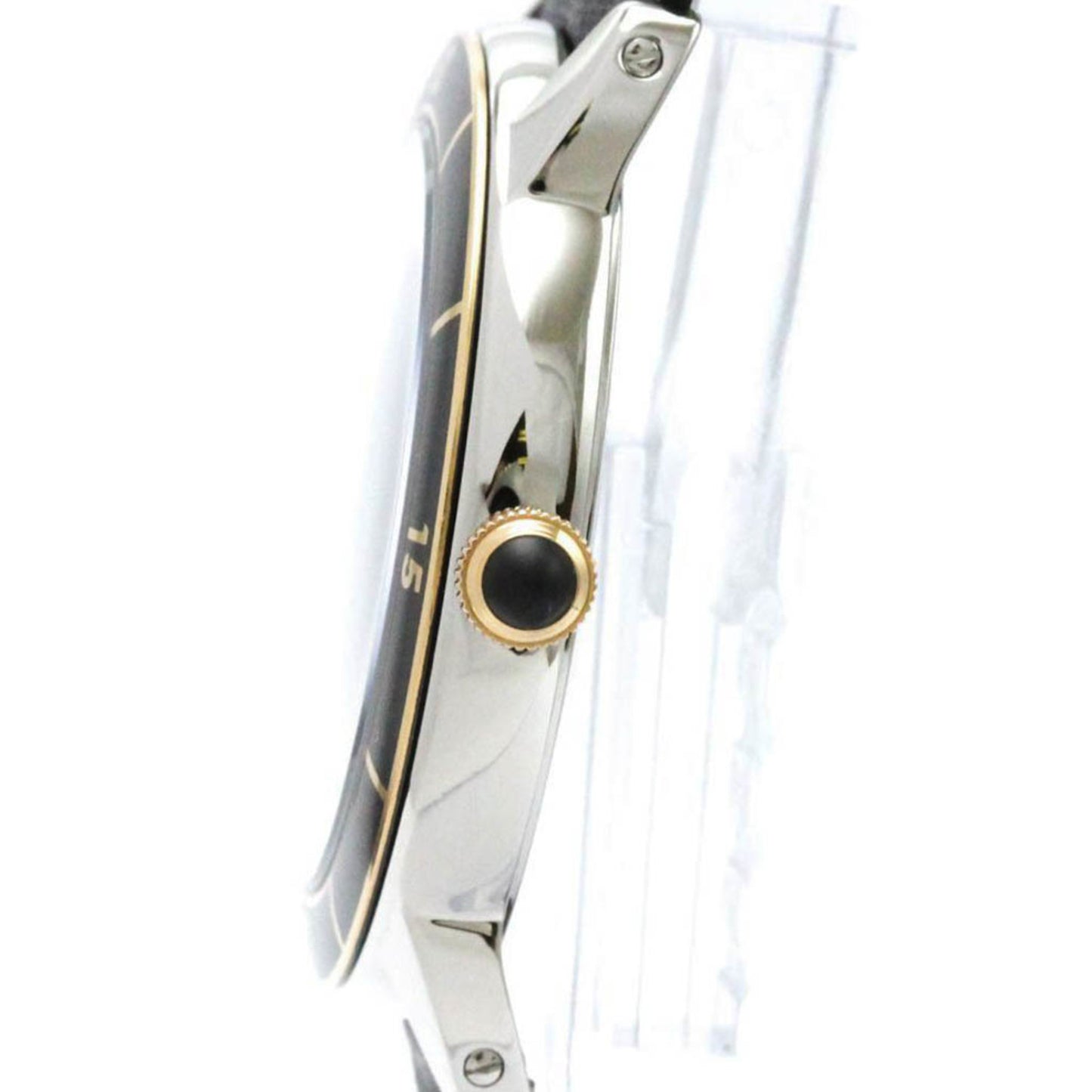 Cartier Ronde Croisiere De Cartier Steel Automatic