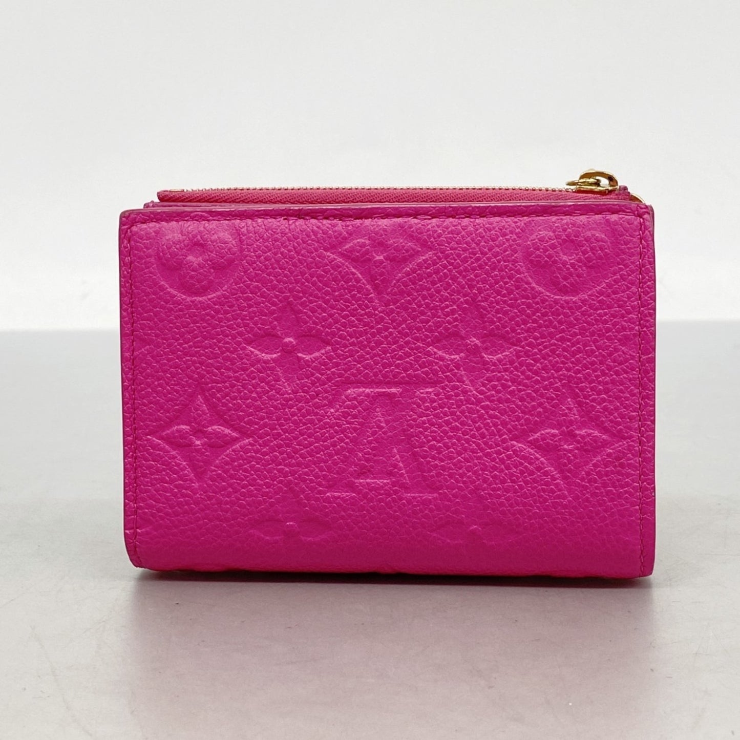 Louis Vuitton Monogram Empreinte Portefeuille Lisa Wallet M14087 Pink