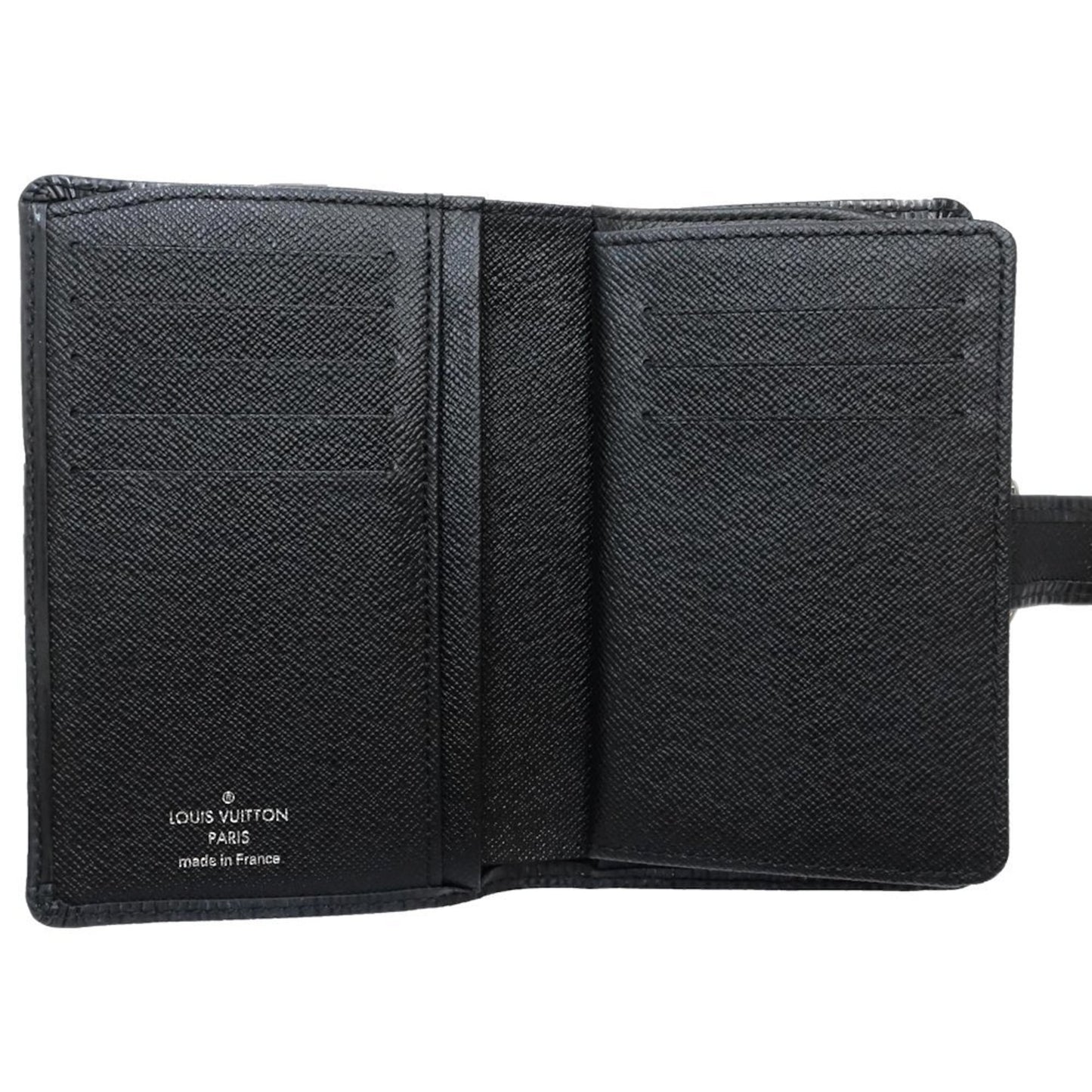 Louis Vuitton Epi Bifold Wallet M63242 Portefeuille Viennois Noir 181573