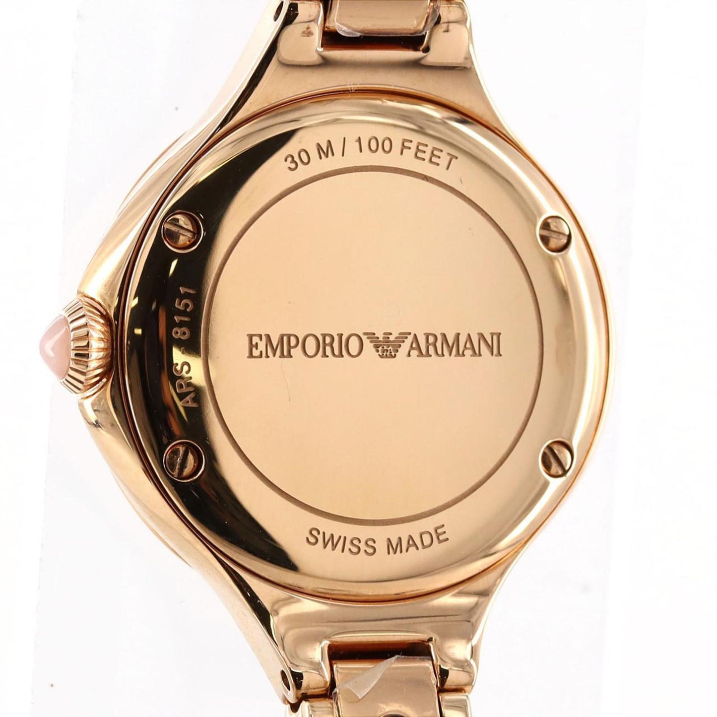 Emporio Armani Ars-8151 Gp Quartz Watch