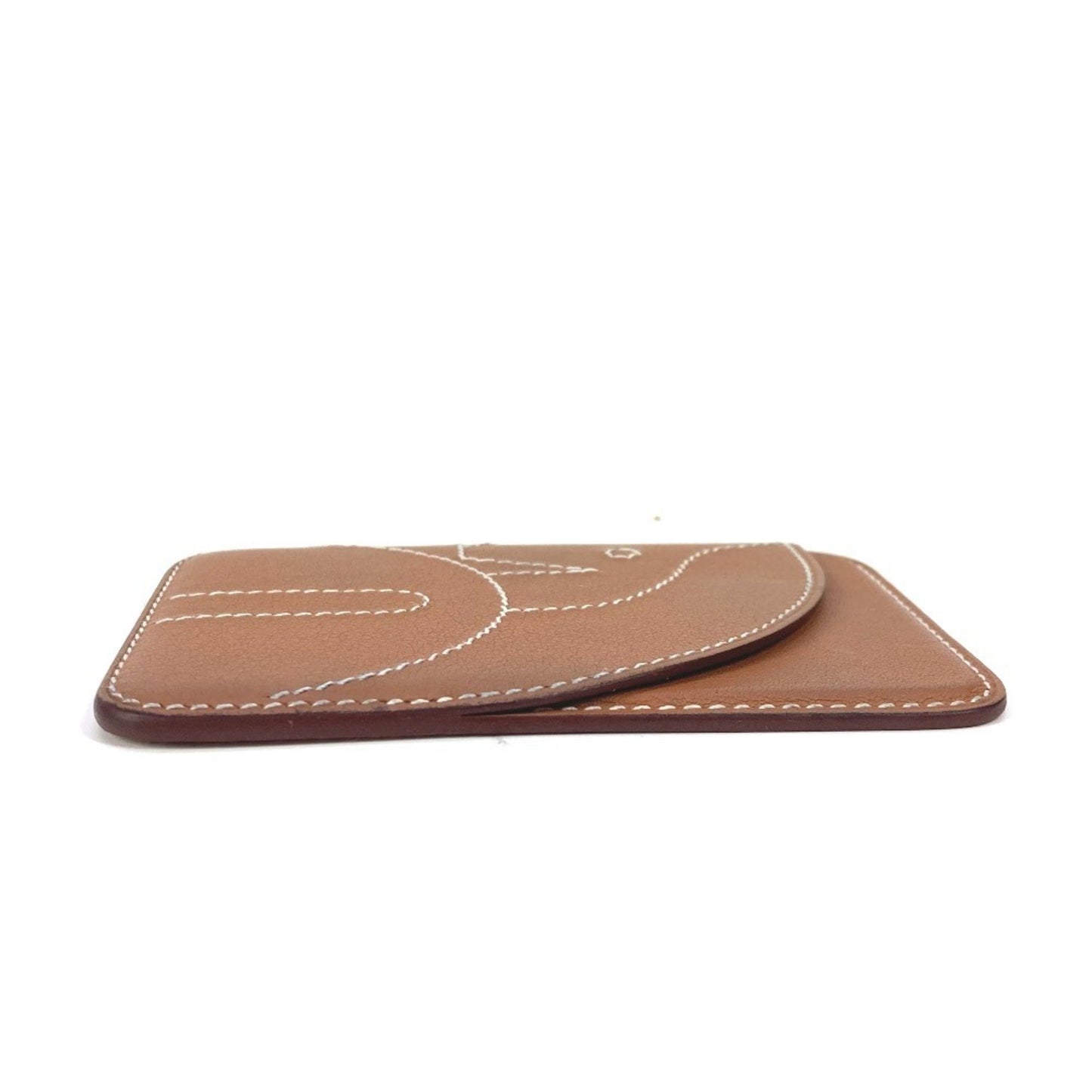 Hermes Hermes Business Card Holder/Card Case "Magsafe" Eman "Cheval" Holder Pass Leather