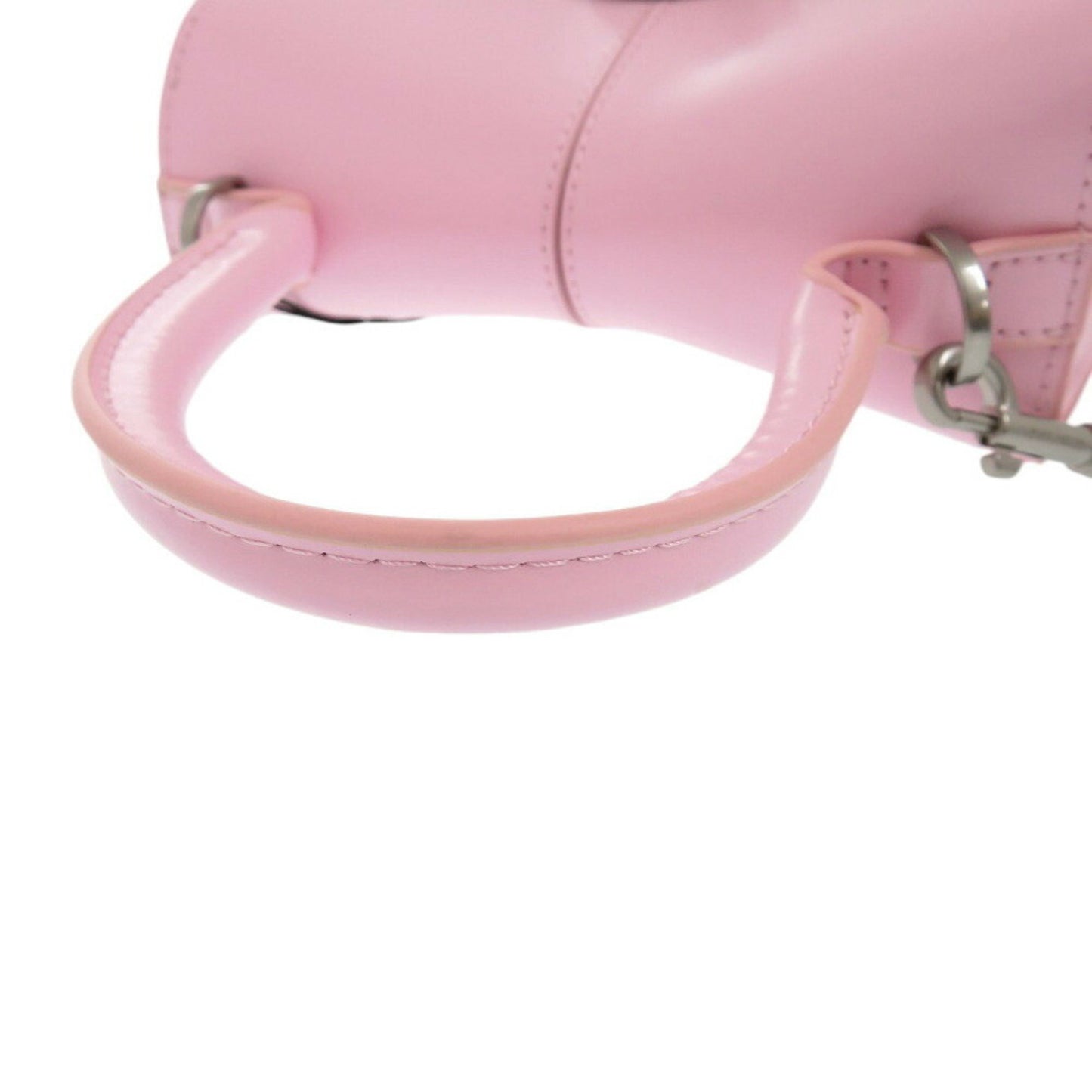 Marc Jacobs The Saint Mark Top Handle 2P3Hsc004H01 685 Bubblegum Pink 2Way Handbag 0315Marc