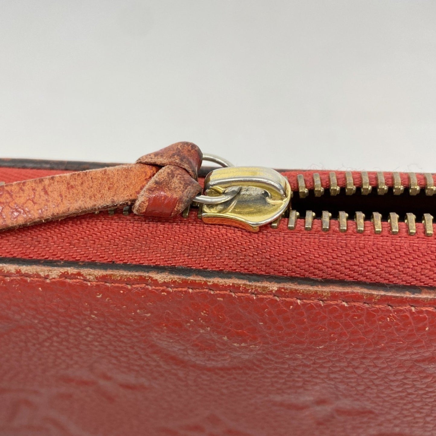 Louis Vuitton Monogram Empreinte Portefeuille Clemence Long Wallet M60169