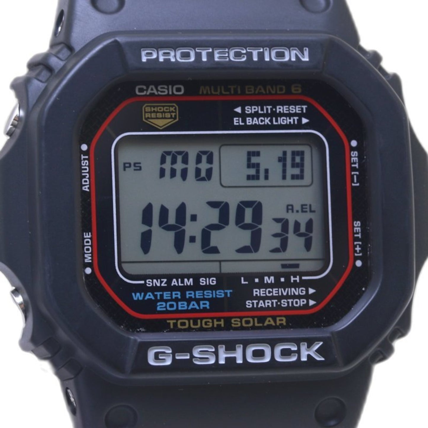 Casio Casio G-Shock 5600 Series Qw-M5610-1Jf Resin