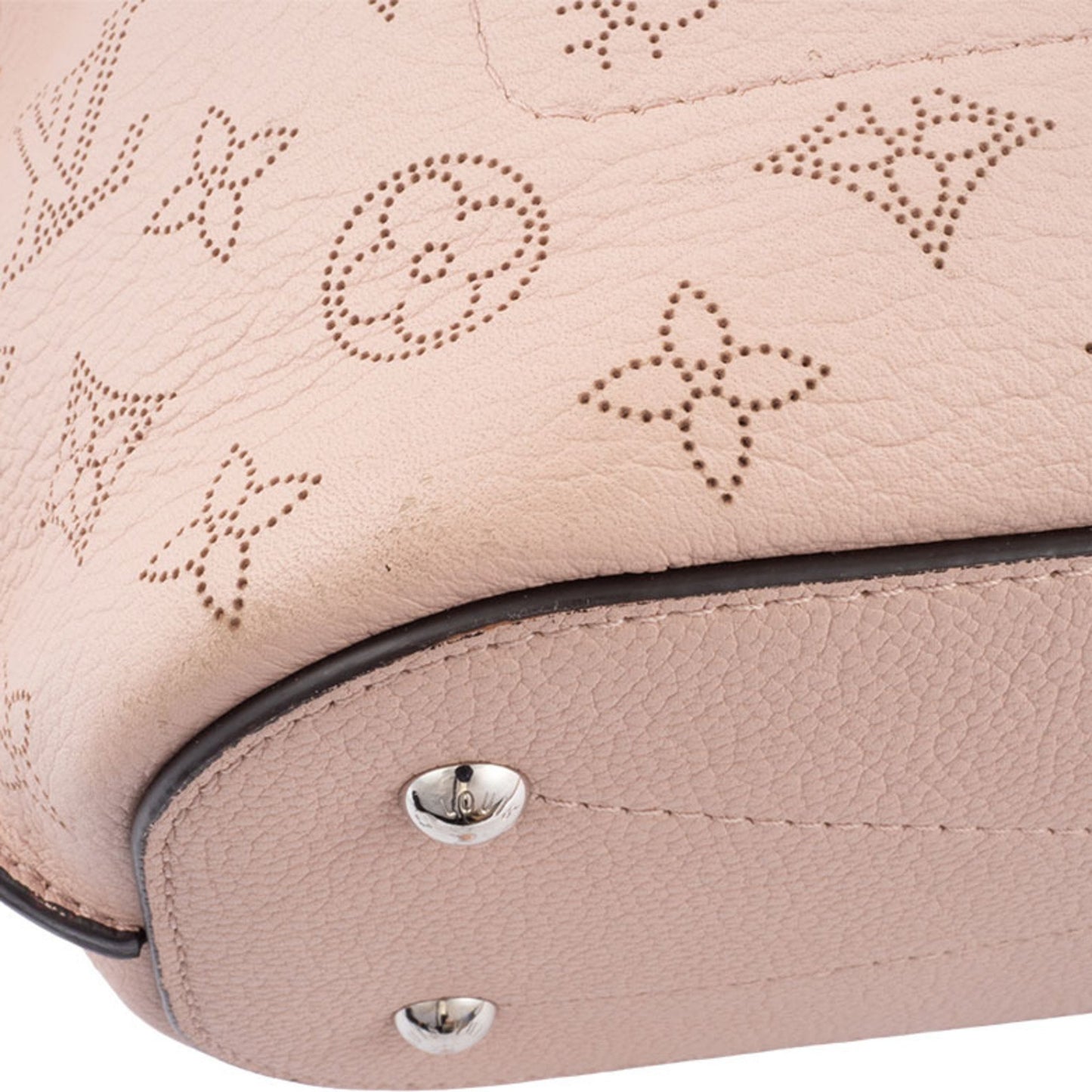 Louis Vuitton Girolata Mahina Handbag M54401 Leather Pink