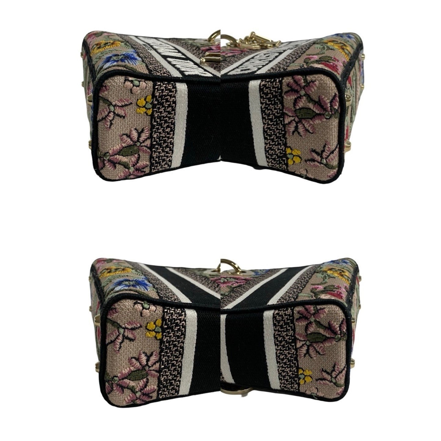 Christian Dior Lady Dee-Lite Mini Logo 2-Way Shoulder Bag