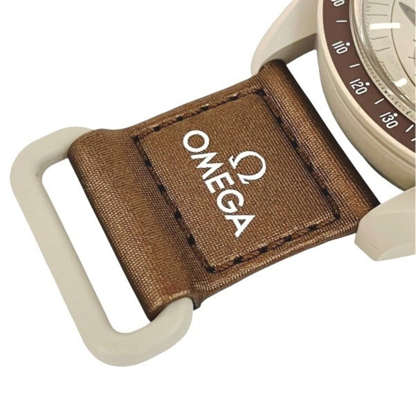 Omega X Swatch Moonswatch Mission To Saturn So33T100 Quartz