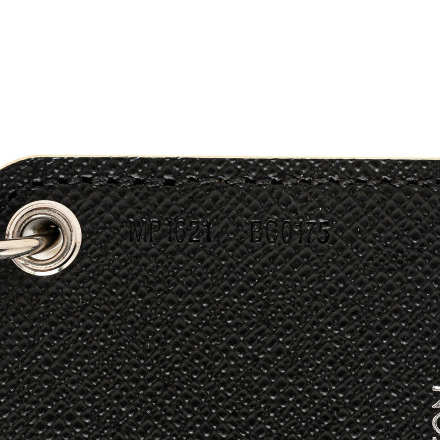 Louis Vuitton Damier Graphite Illustrielope Christopher Nemeth Keychain Key Ring Mp1621 Black Ivory