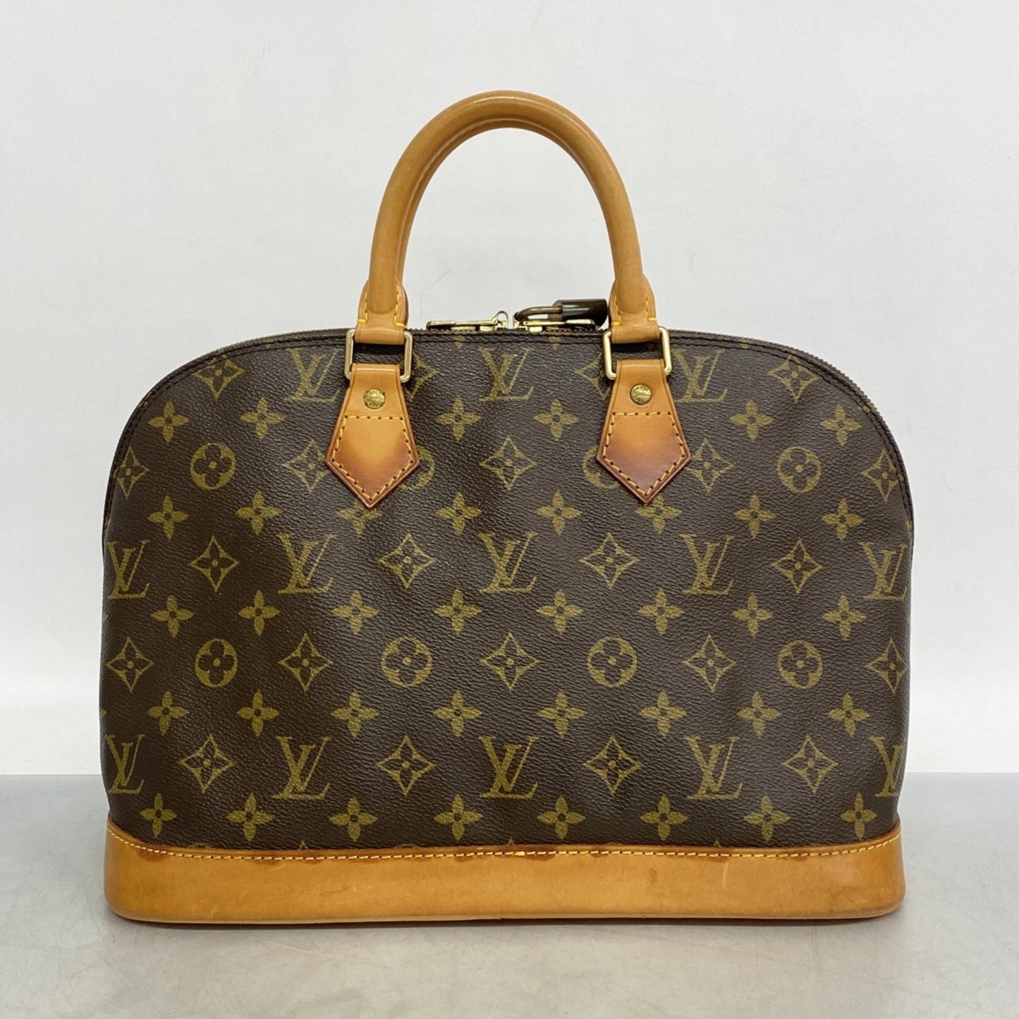 Louis Vuitton Monogram Alma Handbag M51130 Brown