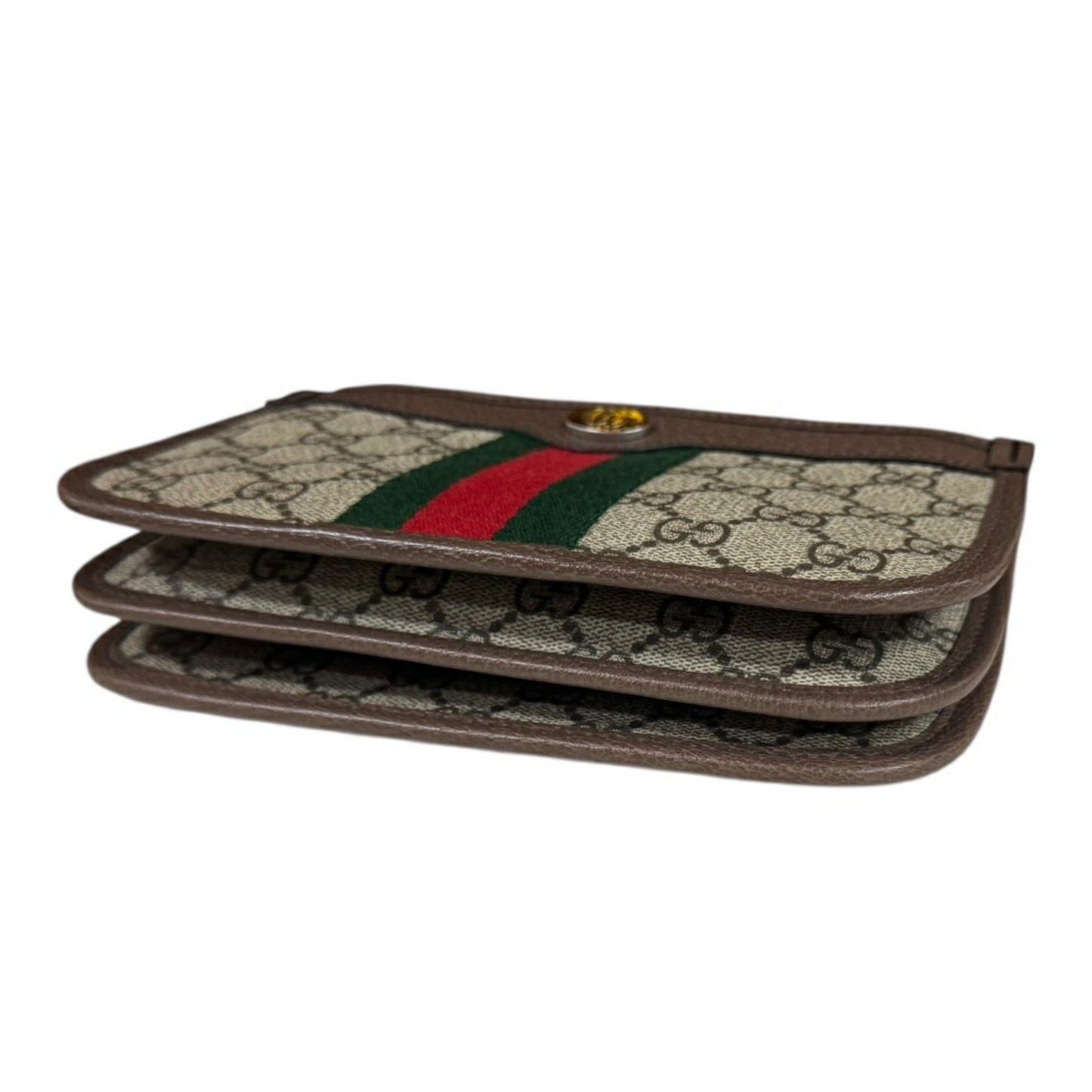 Gucci Ophidia Shoulder Bag In Gg Supreme Canvas (625753) Beige