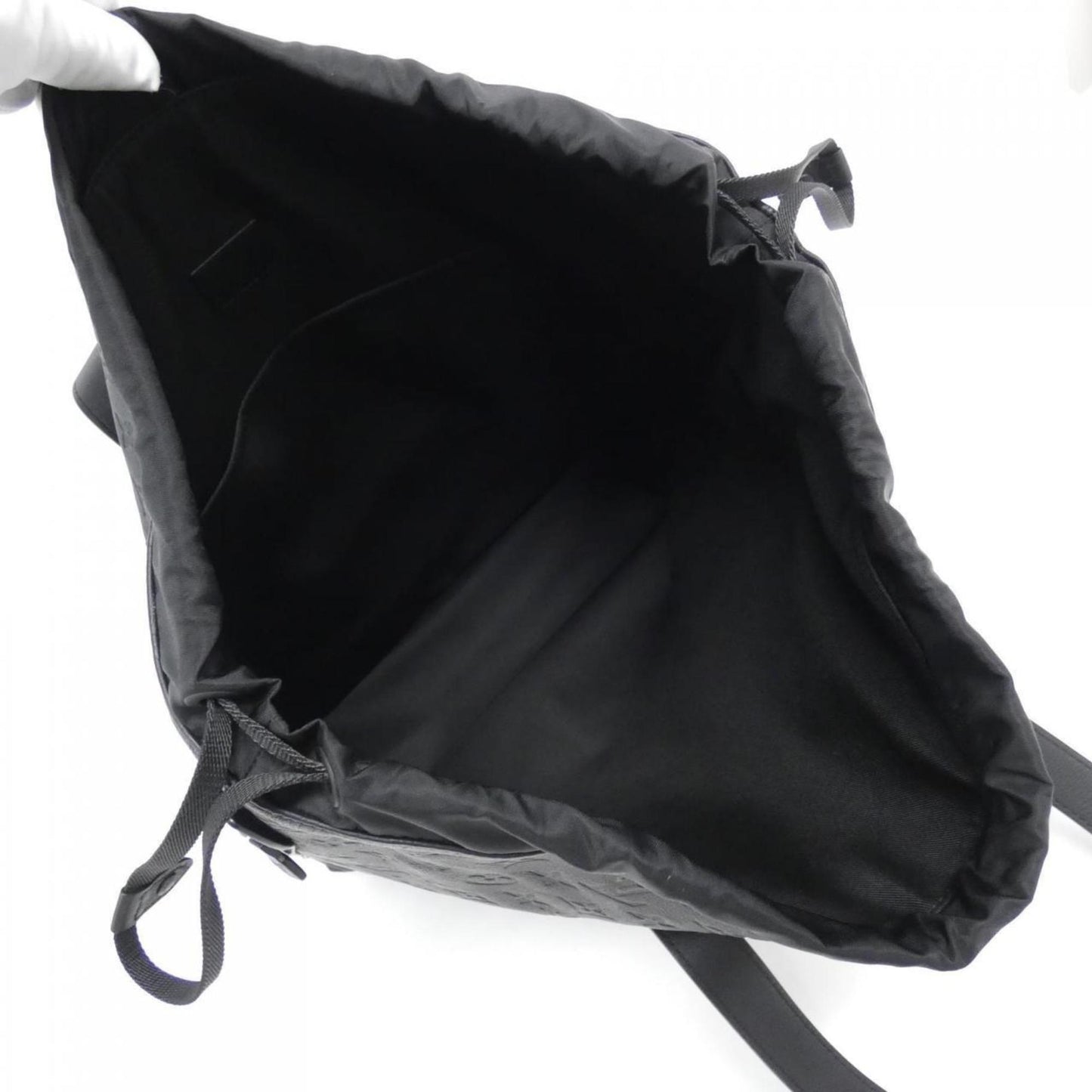 Louis Vuitton Monogram Shadow Helmet Bag M46554