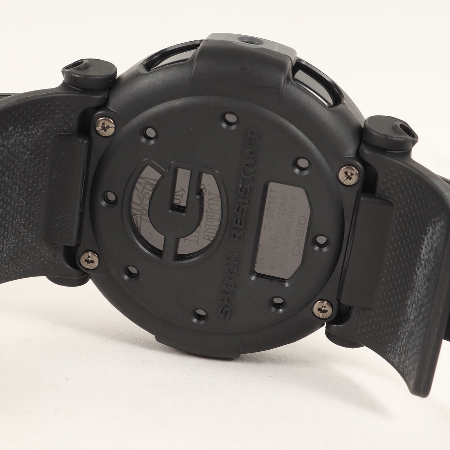 Stussy G-Shock G-001St Jason Watch Black 2011 Collaboration Casio