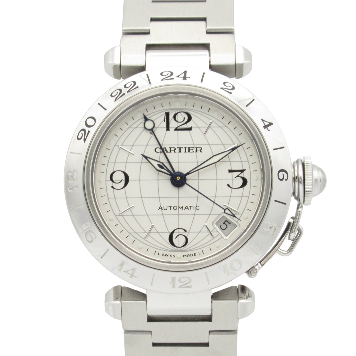 Cartier Pasha C Meridian Watch