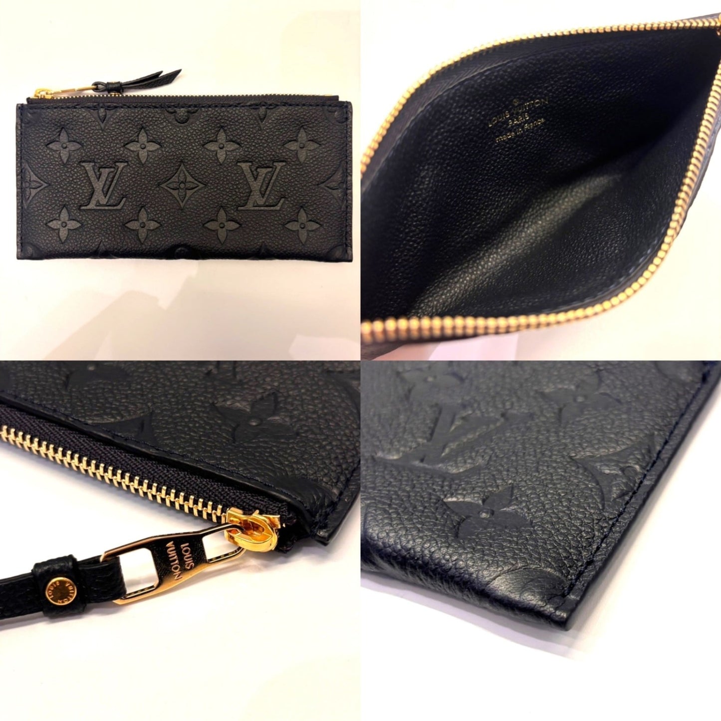 Empreinte Louis Vuitton Long Wallet (Bi-Fold) Monogram