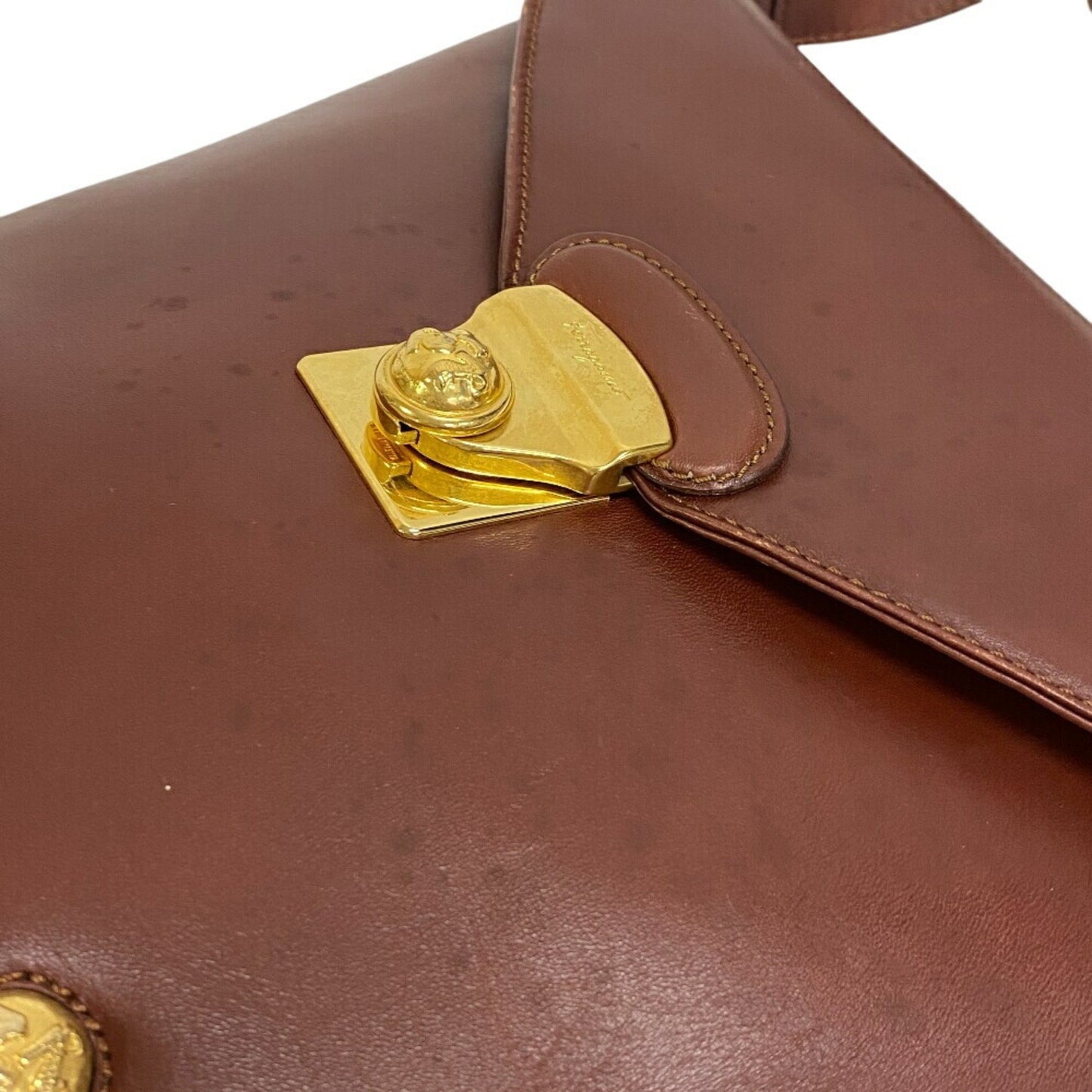 Salvatore Ferragamo An213690 Bucket Shoulder Bag