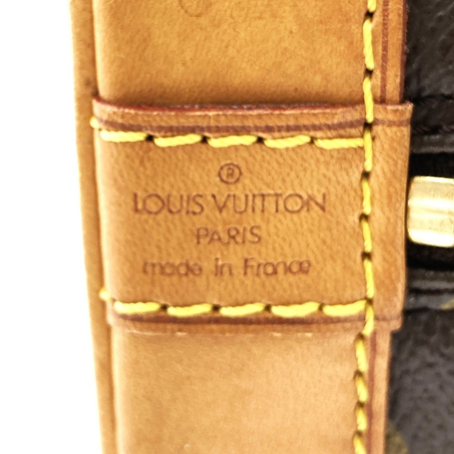 Louis Vuitton M51130 Alma (Old) Handbag