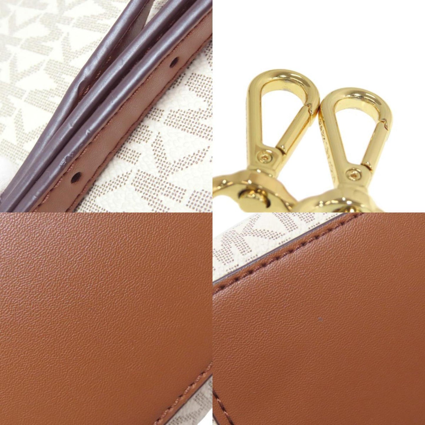 Michael Kors Mk Signature Handbag Pvc