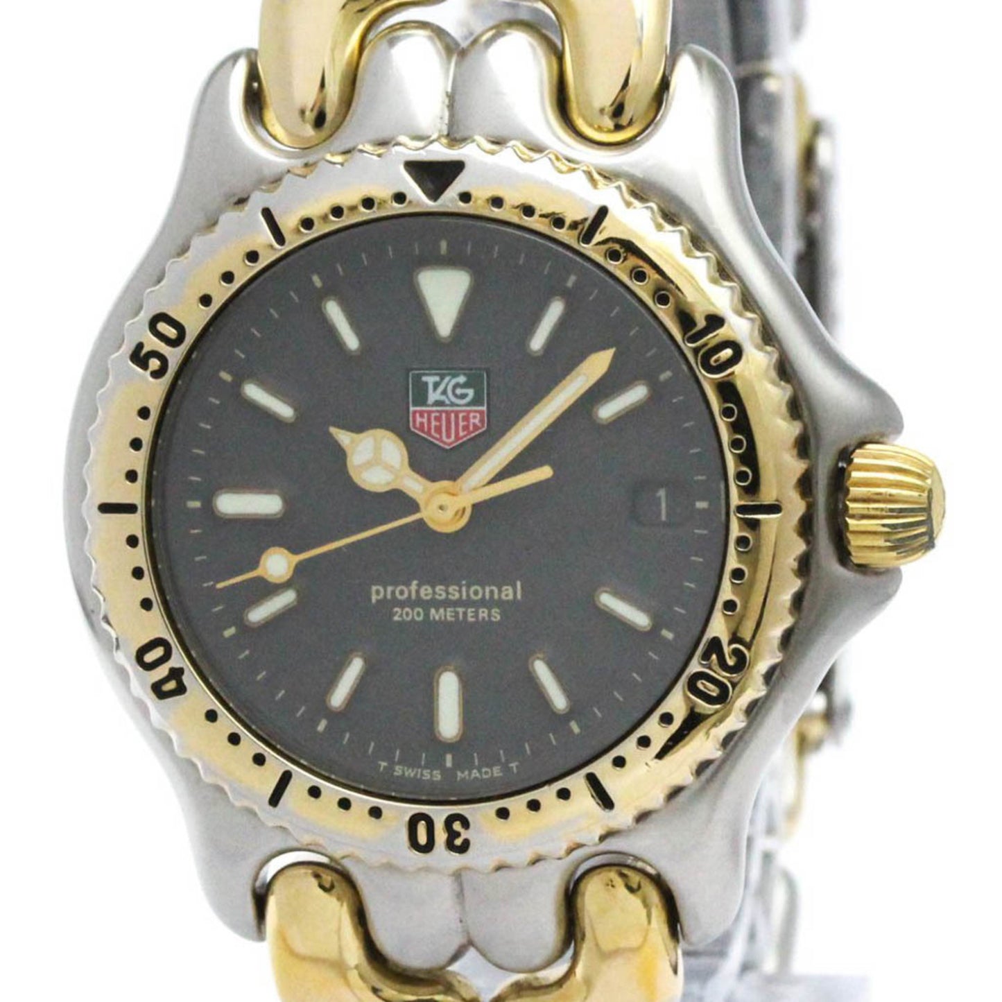Tag Heuer Sel Professional 200M Gold Plated Steel