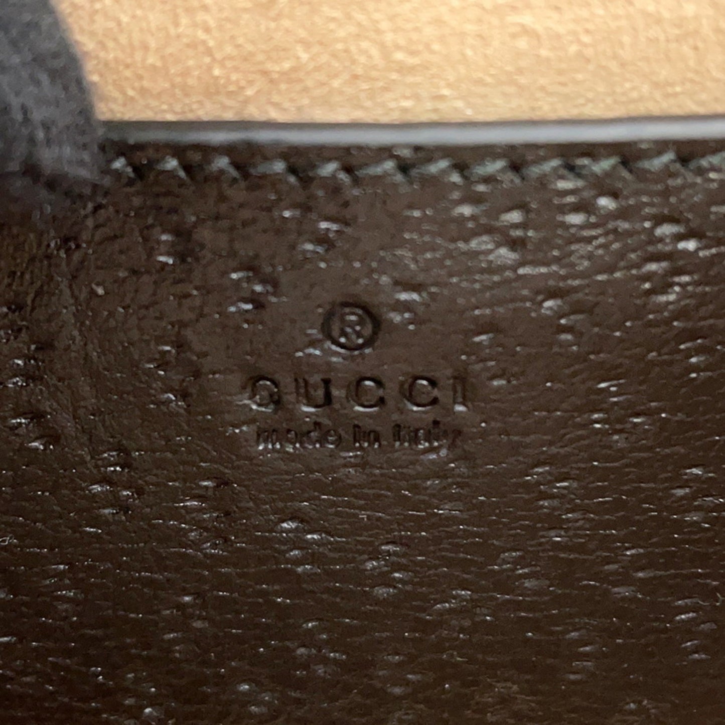 Gucci Jackie 1961 Mini Handbag In Pony Leather (637092) - Black
